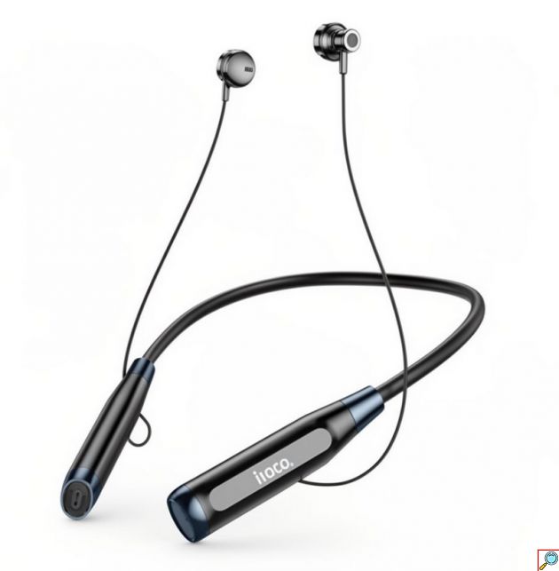 Ασύρματα Ακουστικά Λαιμού με Bluetooth με Αυτονομία Μπαταρίας εως 200 Ώρες - HOCO