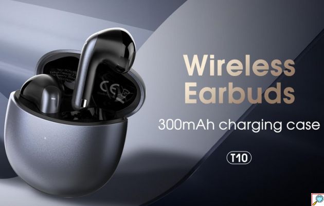Ασύρματα Ακουστικά Wireless BT 5.3 με Θήκη Φόρτισης 300mAh - LDNIO
