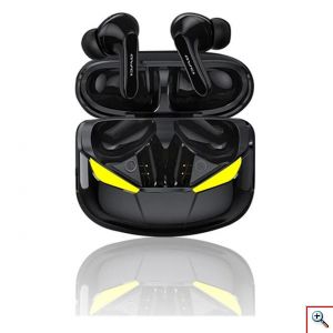 Αύρματα Bluetooth Ακουστικά Handsfree Gaming Earbuds IPX5 με Smart Touch της Awei Μαύρο