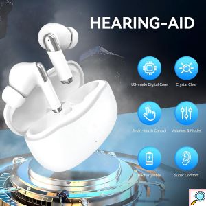 Ασύρματα Bluetooth Ακουστικά In-Ear με Active Noise Cancelation και Θήκη Φόρτισης - Diinami