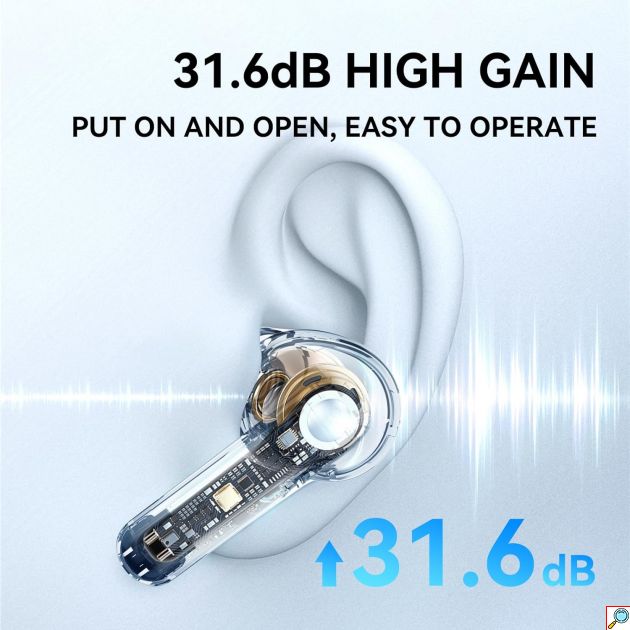 Ασύρματα Bluetooth Ακουστικά In-Ear με Active Noise Cancelation και Θήκη Φόρτισης - Diinami