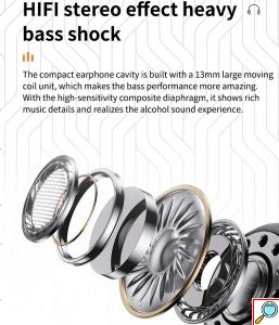 Ασύρματα Bluetooth Ακουστικά με Θήκη Φόρτισης - Diinami