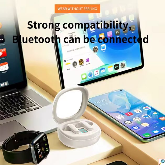 Ασύρματα Bluetooth Ακουστικά με Θήκη Φόρτισης - Diinami