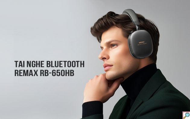 Ασύρματα Bluetooth Ακουστικά Over-Ear με έως 70 Ώρες Αυτονομία - Remax
