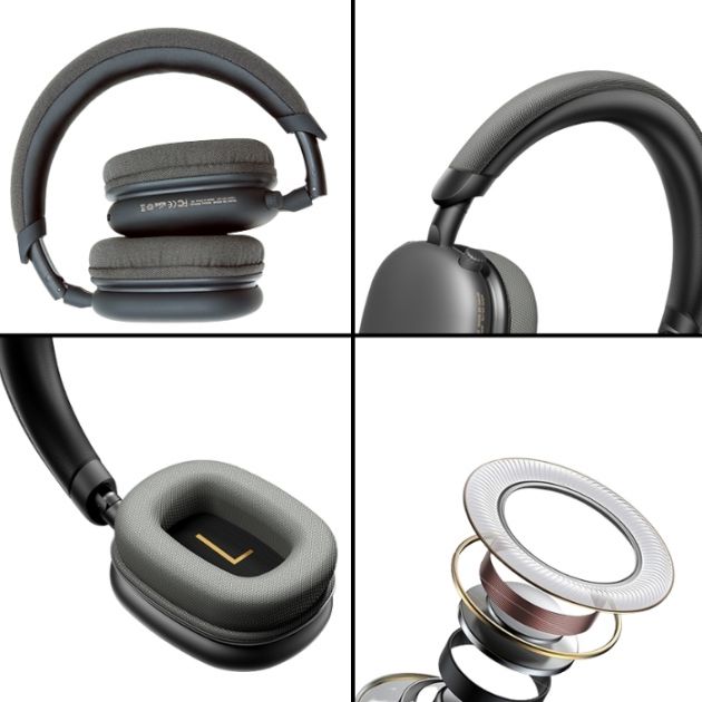 Ασύρματα Bluetooth Ακουστικά Over-Ear με έως 70 Ώρες Αυτονομία - Remax