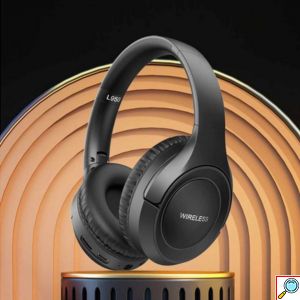 Ασύρματα Bluetooth Ακουστικά Over-Ear με Υποδοχή TF, Μικρόφωνο και Αναδιπλούμενο Σχεδιασμό