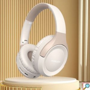 Ασύρματα Bluetooth Ακουστικά Over-Ear με Υποδοχή TF, Μικρόφωνο και Αναδιπλούμενο Σχεδιασμό
