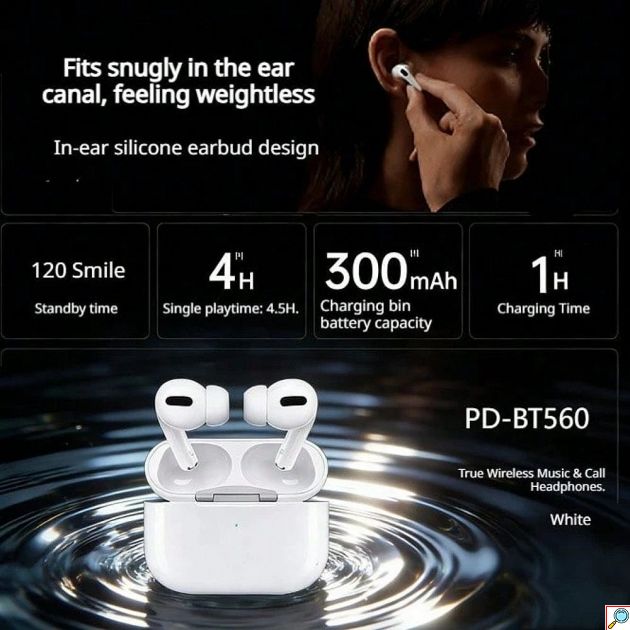 Ασύρματα Bluetooth Ακουστικά Remax Bluetooth 5.4 IPX4 με Θήκη Φόρτισης
