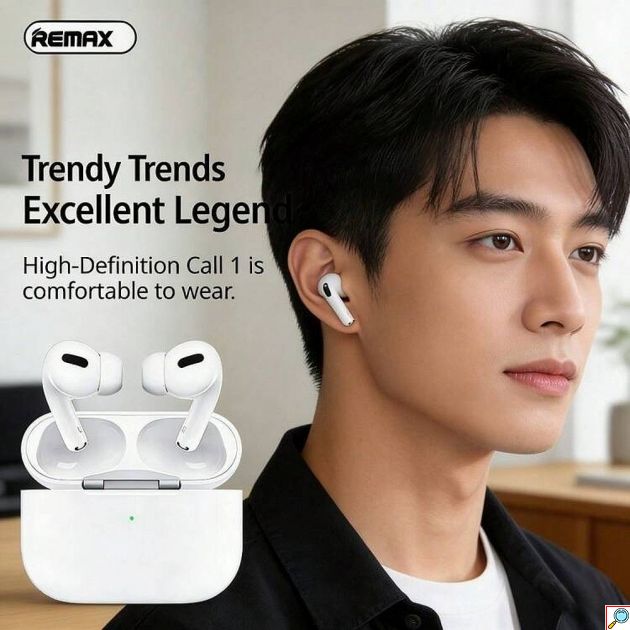 Ασύρματα Bluetooth Ακουστικά Remax Bluetooth 5.4 IPX4 με Θήκη Φόρτισης