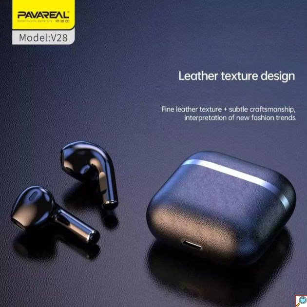 Ασύρματα Bluetooth Earbuds Hi-Fi με Θήκη Φόρτισης & Noise Cancellation Pavareal