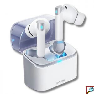 Ασύρματα Bluetooth Earbuds με Θήκη Φόρτισης & Απομόνωση Ήχου - Remax