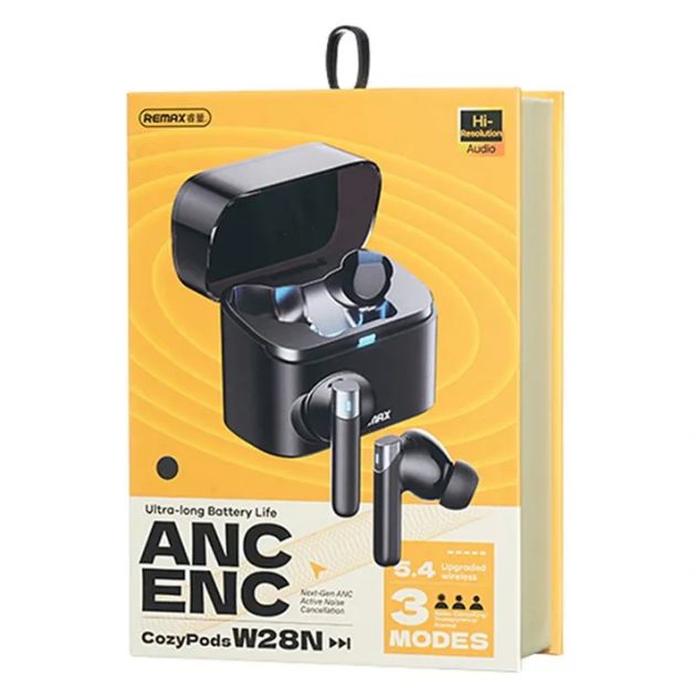 Ασύρματα Bluetooth Earbuds με Θήκη Φόρτισης & Απομόνωση Ήχου - Remax