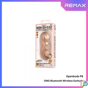 Ασύρματα Bluetooth Non-In-Ear Ακουστικά με Θήκη Φόρτισης - Remax Openbuds OwS