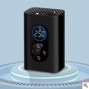 Ασύρματο Ηλεκτρικό Κομπρεσέρ Αέρα - Power Bank - Φακός 4 σε 1 150PSI με Ψηφιακή Οθόνη Φορητό - Smart Portable Wireless Air Pump - Power Bank - Light M8