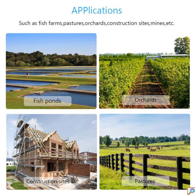 Ασύρματη Αδιάβροχη Κάμερα Παρακολούθησης Wi-Fi και 4G 1080p Full HD με Αμφίδρομη Επικοινωνία και Φακό 3,6mm - Jortan