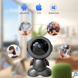 Ασύρματη Κάμερα WiFi 3MP Με Νυχτερινή Όραση Και Περιστροφή 355°