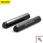 Ασύρματο Αδιάβροχο Ηχείο Bluetooth - Hands Free με Ραδιόφωνο Awei Y333 Μαύρο