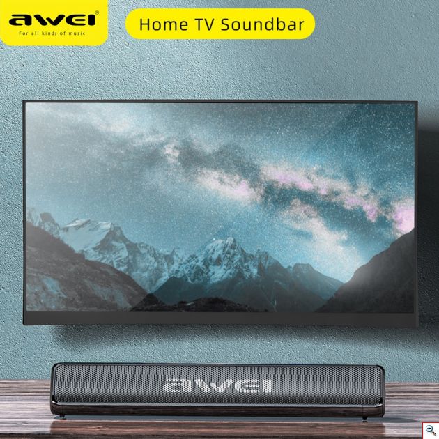 Ασύρματο Αδιάβροχο Ηχείο Bluetooth - Hands Free με Ραδιόφωνο Awei Y333 Μαύρο