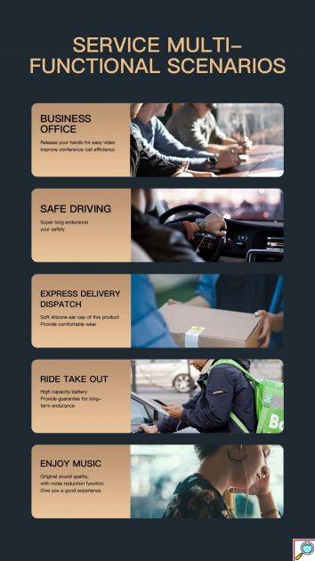Ασύρματο Ακουστικό Bluetooth Handsfree – Ανασυρόμενο Ακουστικό Πέτου Μαύρο