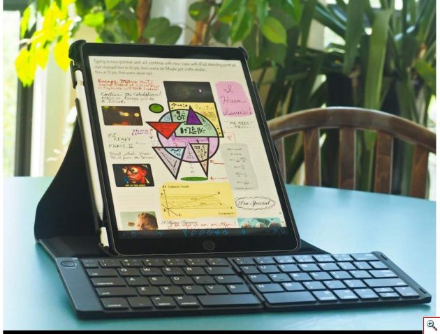 Mini Αναδιπλούμενο Ασύρματο Πληκτρολόγιο Τσέπης Foldable Bluetooth Keyboard iOs, Android, Windows