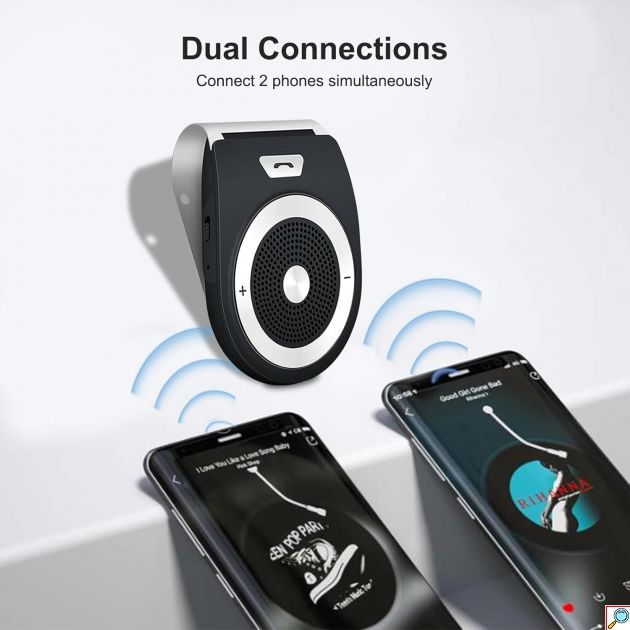 Ασύρματο Bluetooth Car Kit Ανοιχτής Ακρόασης - Handsfree Speaker