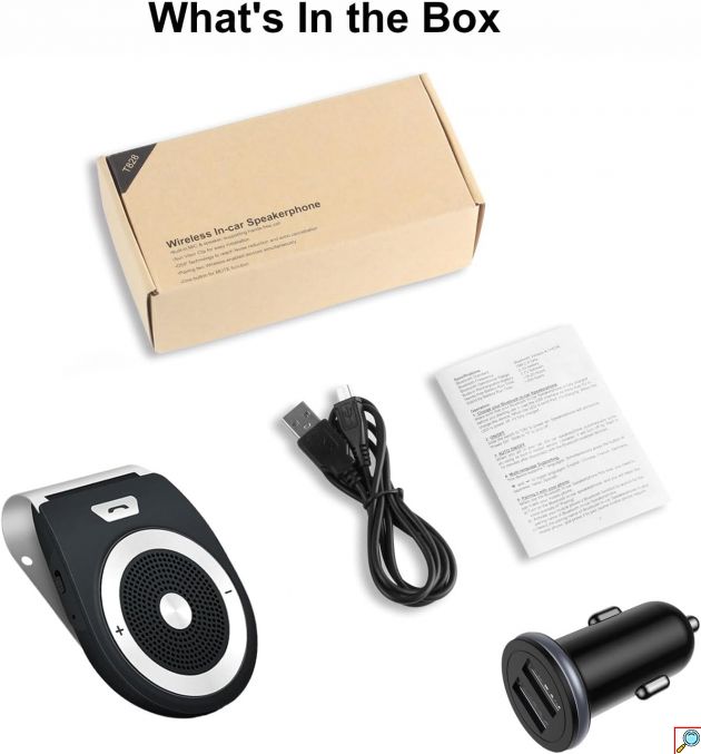 Ασύρματο Bluetooth Car Kit Ανοιχτής Ακρόασης - Handsfree Speaker