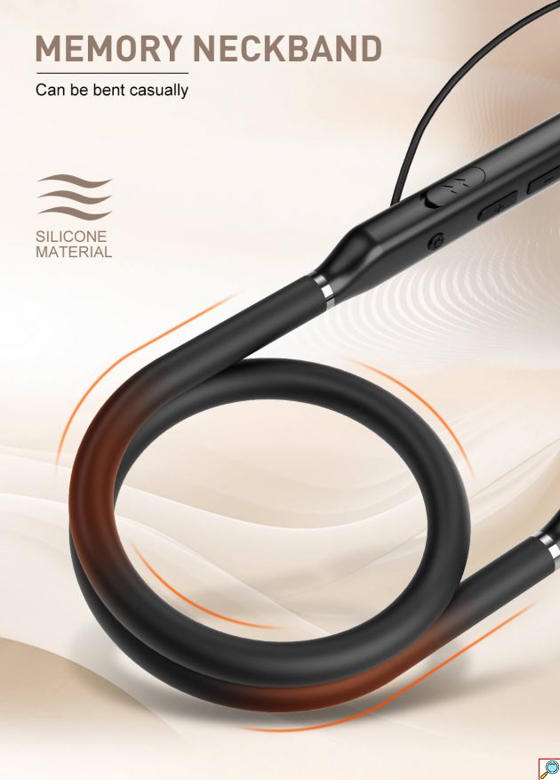 Ασύρματο Bluetooth Neckband Headset με Hi-Fi Ήχο & Άνετο Σχεδιασμό - LDNIO