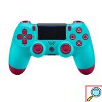 Ασύρματο Χειριστήριο PS4 με Λειτουργικό Ηχείο - Doubleshock - Συμβατό με Υπολογιστές - CTR Wireless Controller Midnight Blue