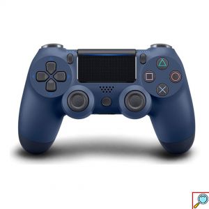 Ασύρματο Χειριστήριο PS4 με Λειτουργικό Ηχείο - Doubleshock - Συμβατό με Υπολογιστές - CTR Wireless Controller Midnight Blue