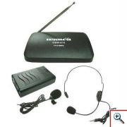  Ασύρματο επαγγελματικό μικρόφωνο με υψηλή ποιότητα ήχου SHIYA WM-368 Απλούστατη σύνδεση με κάθε μικτή, σύστημα KARAOKE ή ενισχυτή, υπολογιστή κλπ. Απόσταση λειτουργίας χωρίς εμπόδια: 30 m Ιδανική απόσταση έως 20 m αίθουσες χορού, καταστήματα, μπάρ κλπ. 