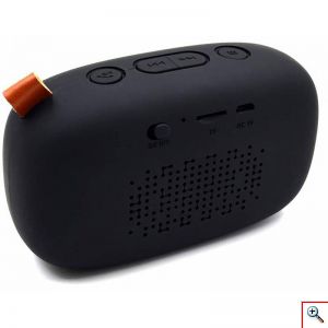 Ασύρματο Φορητό Ηχείο Bluetooth με Υποδοχή Κάρτας Μνήμης 4.5W, Ενσωματωμένο Μικρόφωνο, 5 Ώρες Αυτονομία Μπαταρίας, με Λουράκι, AWEI Y900