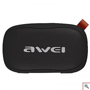 Ασύρματο Φορητό Ηχείο Bluetooth με Υποδοχή Κάρτας Μνήμης 4.5W, Ενσωματωμένο Μικρόφωνο, 5 Ώρες Αυτονομία Μπαταρίας, με Λουράκι, AWEI Y900