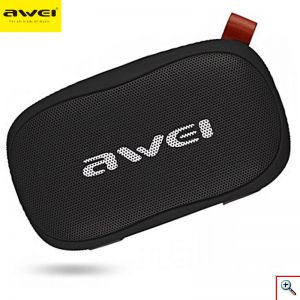 Ασύρματο Φορητό Ηχείο Bluetooth με Υποδοχή Κάρτας Μνήμης 4.5W, Ενσωματωμένο Μικρόφωνο, 5 Ώρες Αυτονομία Μπαταρίας, με Λουράκι της AWEI Y900