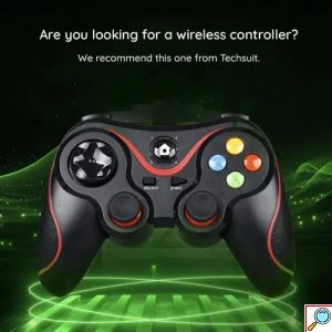 Ασύρματο Gamepad V8 Bluetooth για Android, iOS, PC και PS3