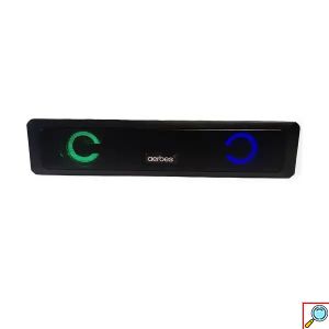 Ασύρματο Ηχείο Bluetooth Soundbar με RGB Φωτισμό για Υπολογιστές & Τηλεοράσεις