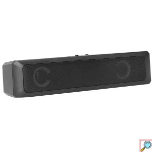 Ασύρματο Ηχείο Bluetooth Soundbar με RGB Φωτισμό για Υπολογιστές & Τηλεοράσεις