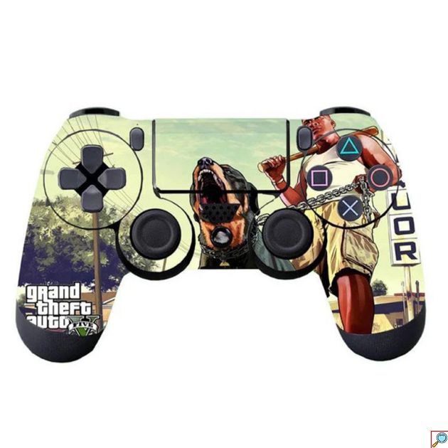 Ασύρματο Χειριστήριο Gamepad PS4 Doubleshock - Συμβατό με PS TV PS Now Wireless Controller GTA5 v1
