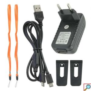 Ασύρματοι Πομποδέκτες Walkie Talkie Baofeng Μαύρο (2 Τμχ)