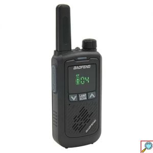 Ασύρματοι Πομποδέκτες Walkie Talkie Baofeng Μαύρο (2 Τμχ)