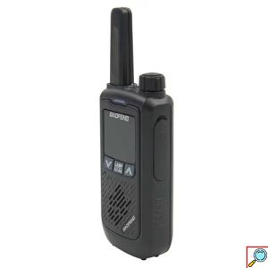 Ασύρματοι Πομποδέκτες Walkie Talkie Baofeng Μαύρο (2 Τμχ)