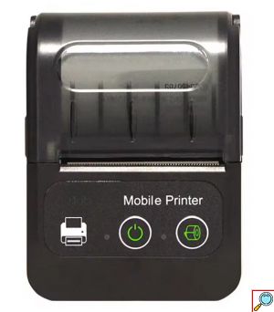 Ασύρματος Θερμικός Εκτυπωτής Αποδείξεων 58mm - 2 Ιντσών - Με Υποστήριξη ESC, POS