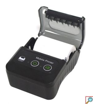 Ασύρματος Θερμικός Εκτυπωτής Αποδείξεων 58mm - 2 Ιντσών - Με Υποστήριξη ESC, POS