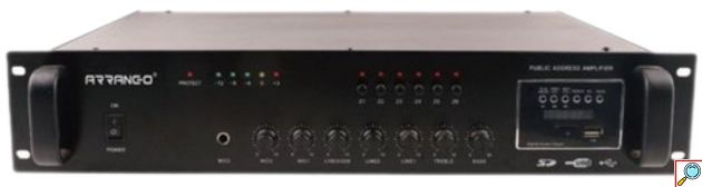Ασύρματος Ενισχυτής Ήχου 180W με USB, TF & LCD - Arrango