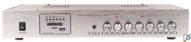 Ασύρματος Ενισχυτής Ήχου 80W με LCD και Πολλαπλές Επιλογές Συνδεσιμότητας - Arrango