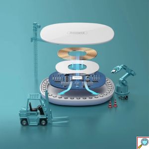Ασύρματος Φορτιστής Wireless Charging Pad Qi 15W- Remax