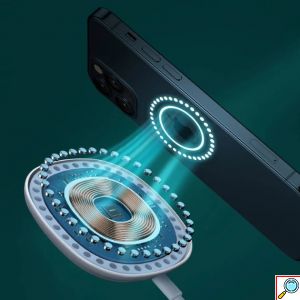 Ασύρματος Φορτιστής Wireless Charging Pad Qi 15W- Remax