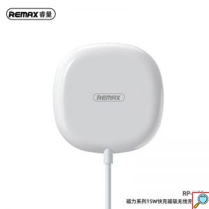 Ασύρματος Φορτιστής Wireless Charging Pad Qi 15W- Remax