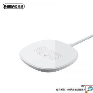Ασύρματος Φορτιστής Wireless Charging Pad Qi 15W- Remax