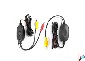 Ασύρματος Πομπός & Δέκτης για Μετατροπή Ενσύρματης Κάμερας Οπισθοπορείας σε Ασύρματη HD - Parking Camera Αυτοκινήτου CCD X3