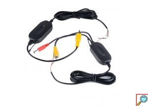 Ασύρματος Πομπός & Δέκτης για Μετατροπή Ενσύρματης Κάμερας Οπισθοπορείας σε Ασύρματη HD - Parking Camera Αυτοκινήτου CCD X3